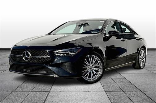 2025 Mercedes-Benz CLA 250 Base 4MATIC