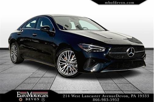 2025 Mercedes-Benz CLA 250 Base 4MATIC