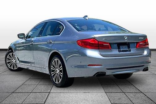 Bluestone Metallic 2020 BMW 540 i xDrive