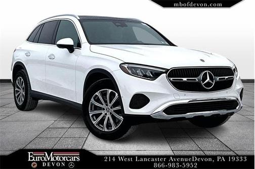 2025 Mercedes-Benz GLC 300 Base 4MATIC