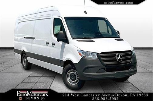 2025 Mercedes-Benz Sprinter 2500 170 WB High Roof Extended Cargo