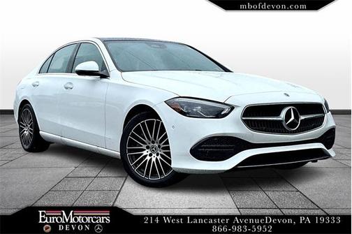 2025 Mercedes-Benz C-Class C 300 4MATIC