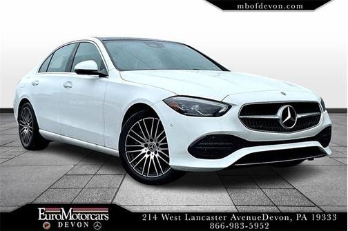 2025 Mercedes-Benz C-Class C 300 4MATIC