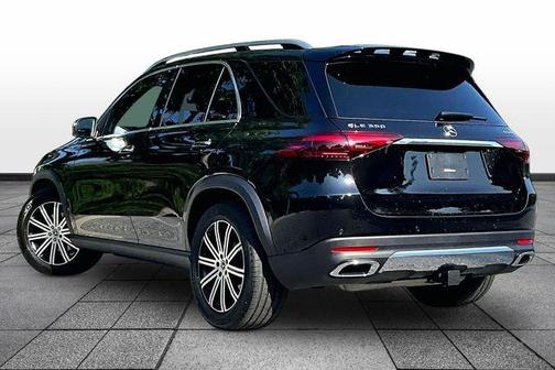Obsidian Black Metallic 2026 Mercedes-Benz GLE 350 Base 4MATIC