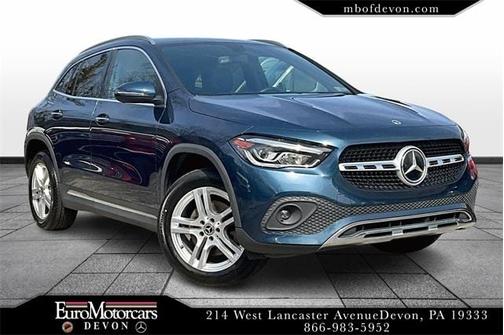 2022 Mercedes-Benz GLA 250 Base 4MATIC