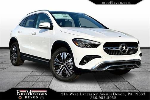 2025 Mercedes-Benz GLA 250 Base 4MATIC