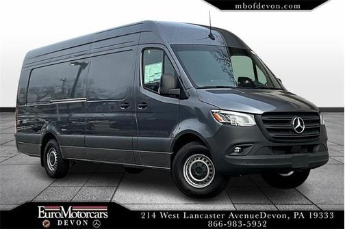 2025 Mercedes-Benz Sprinter 2500 170 WB High Roof Extended Cargo