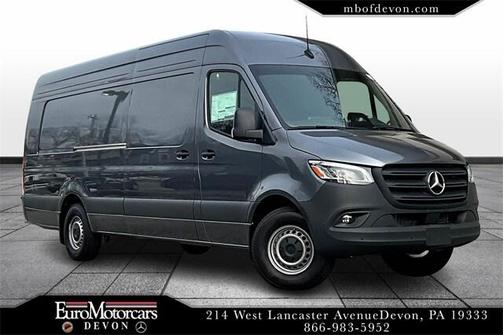 2025 Mercedes-Benz Sprinter 2500 170 WB High Roof Extended Cargo