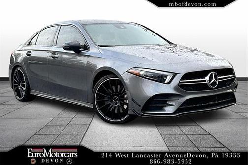 2021 Mercedes-Benz AMG A 35 