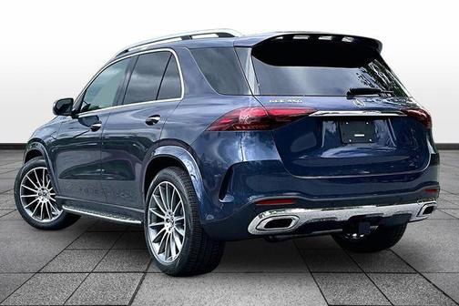 Twilight Blue 2026 Mercedes-Benz GLE 450 4MATIC