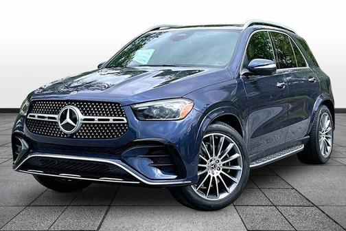Twilight Blue 2026 Mercedes-Benz GLE 450 4MATIC