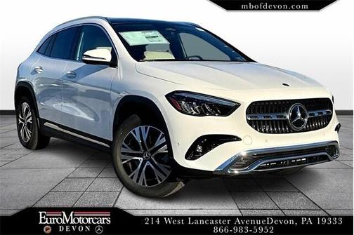 2026 Mercedes-Benz GLA 250 Base 4MATIC