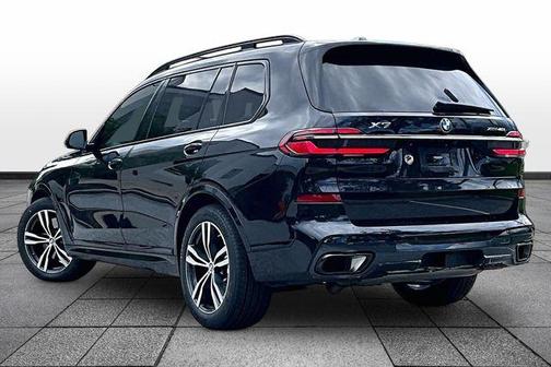Black Sapphire Metallic 2023 BMW X7 xDrive40i