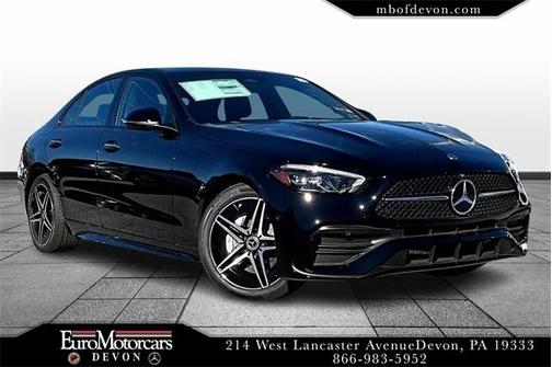 2025 Mercedes-Benz C-Class C 300 4MATIC