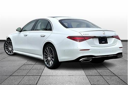 2026 Mercedes-Benz S-Class S 580 4MATIC