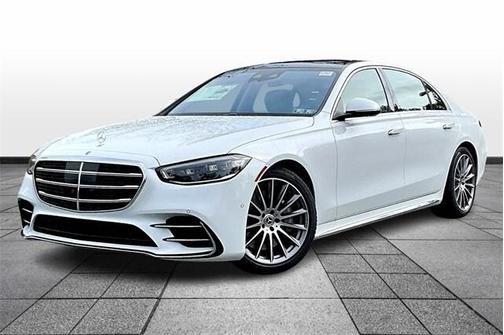 2026 Mercedes-Benz S-Class S 580 4MATIC
