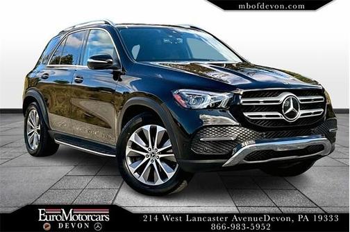 2022 Mercedes-Benz GLE 350 Base 4MATIC