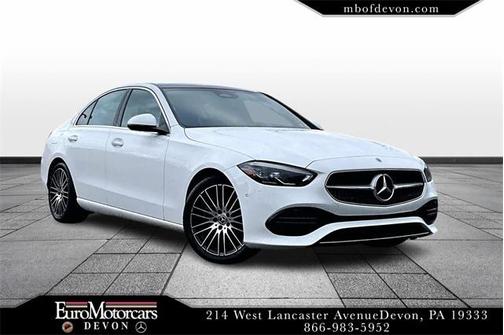 2023 Mercedes-Benz C-Class C 300 4MATIC