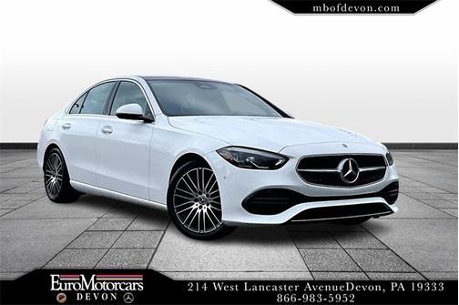 2023 Mercedes-Benz C-Class C 300 4MATIC