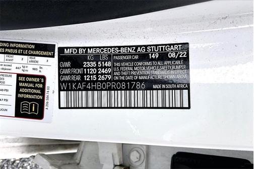 2023 Mercedes-Benz C-Class C 300 4MATIC