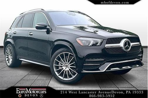 2023 Mercedes-Benz GLE 450 4MATIC