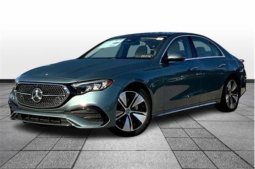 2026 Mercedes-Benz E-Class E 350 4MATIC