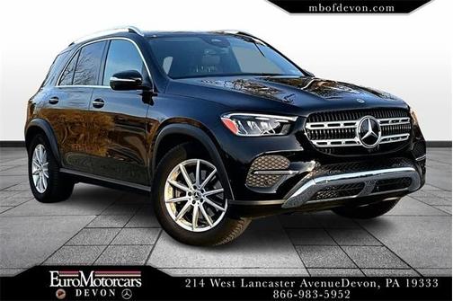 2025 Mercedes-Benz GLE 350 Base 4MATIC