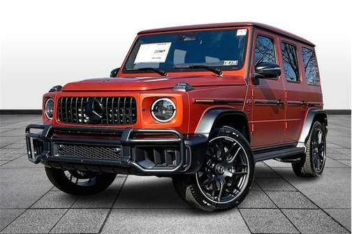 2025 Mercedes-Benz AMG G 63 4MATIC