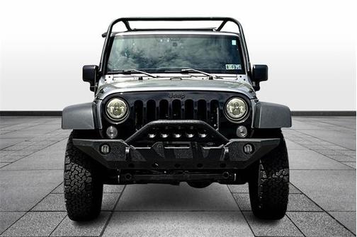 2017 Jeep Wrangler Sport