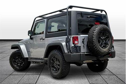 2017 Jeep Wrangler Sport