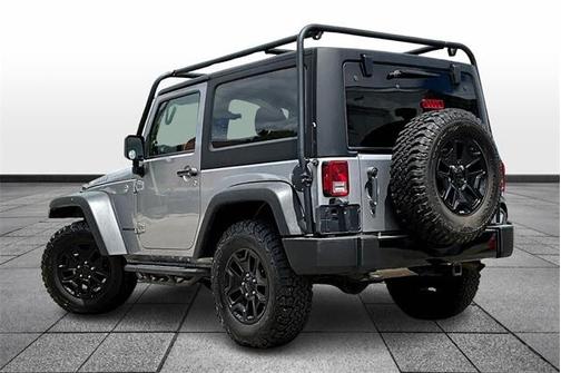 2017 Jeep Wrangler Sport