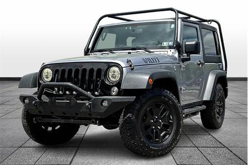 2017 Jeep Wrangler Sport