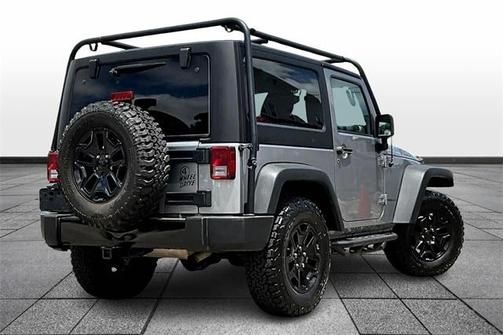 2017 Jeep Wrangler Sport