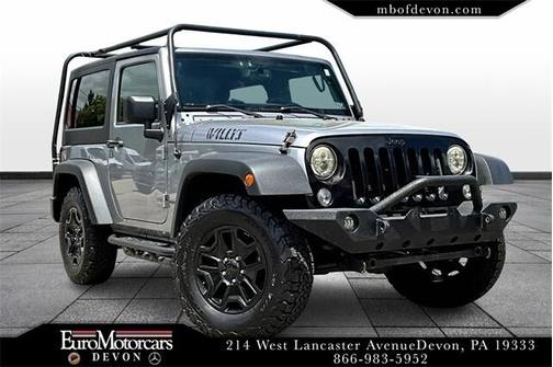 2017 Jeep Wrangler Sport