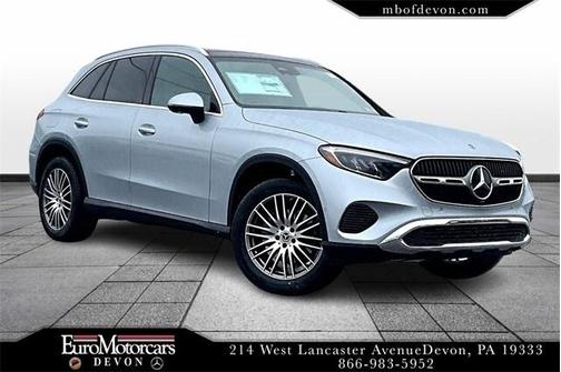 2026 Mercedes-Benz GLC 300 Base 4MATIC
