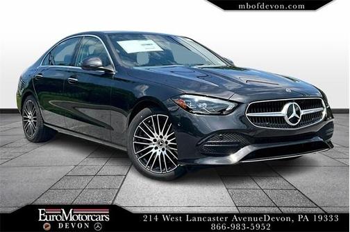 2025 Mercedes-Benz C-Class C 300 4MATIC