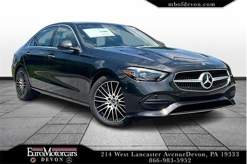 2025 Mercedes-Benz C-Class C 300 4MATIC