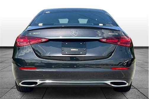 2025 Mercedes-Benz C-Class C 300 4MATIC