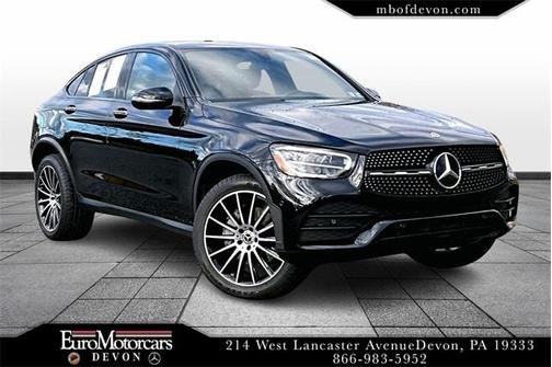 2021 Mercedes-Benz GLC 300 4MATIC Coupe