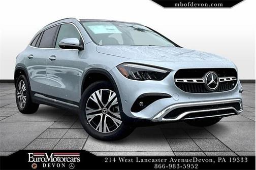 2025 Mercedes-Benz GLA 250 Base 4MATIC