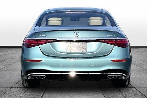 Verde 2026 Mercedes-Benz S-Class