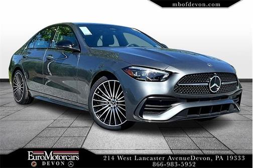 2025 Mercedes-Benz C-Class C 300 4MATIC