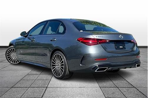 2025 Mercedes-Benz C-Class C 300 4MATIC