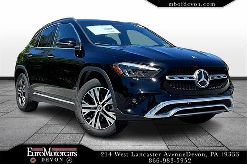 2025 Mercedes-Benz GLA 250 Base 4MATIC