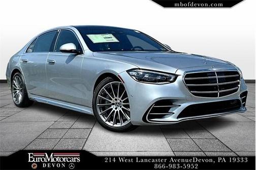 2025 Mercedes-Benz S-Class S 580 4MATIC