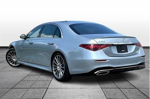 2025 Mercedes-Benz S-Class S 580 4MATIC