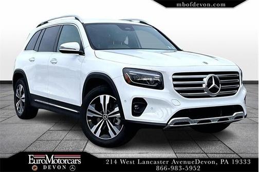 2025 Mercedes-Benz GLB 250 Base 4MATIC