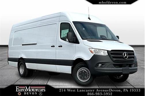 2025 Mercedes-Benz Sprinter 3500XD High Roof