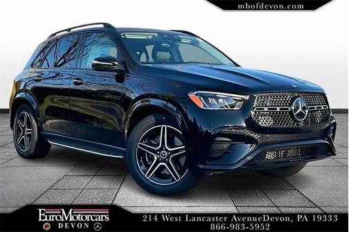 2026 Mercedes-Benz GLE 450 4MATIC