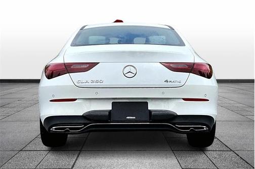 2025 Mercedes-Benz CLA 250 Base 4MATIC